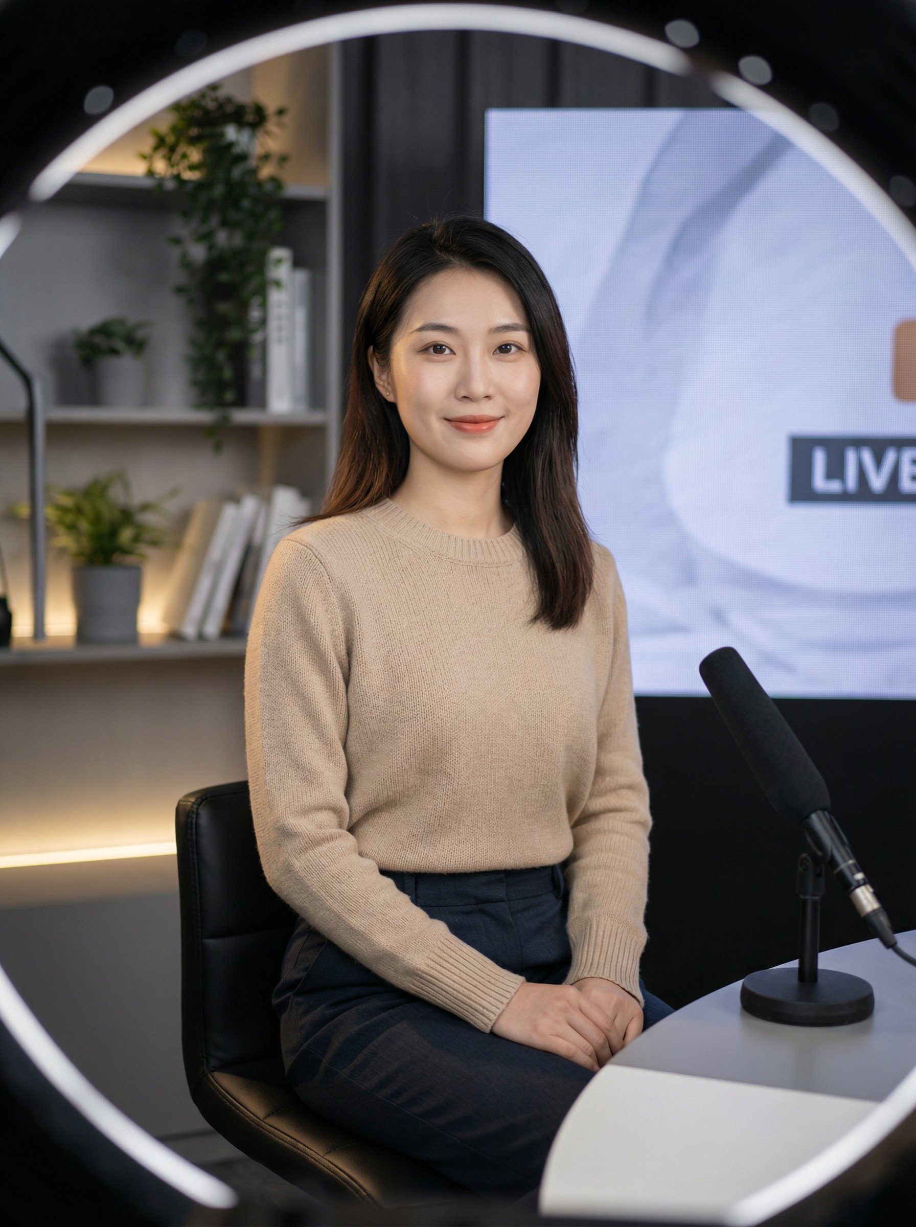 吃瓜视频创作者晴晴